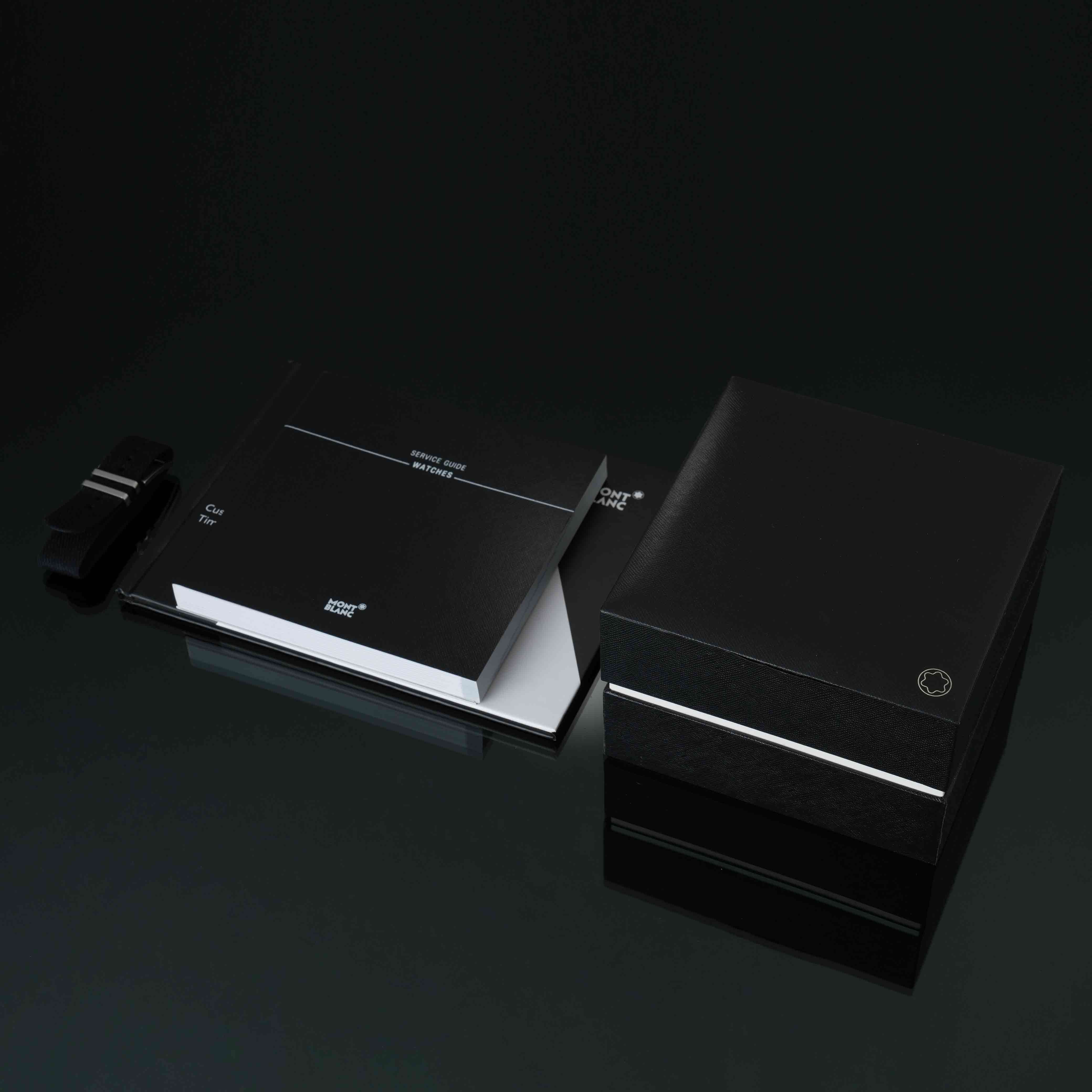 MONTBLANC(USED)몽블랑 오토매틱 워치 117833